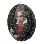 Missa Solemnis: Ludwig Beethoven Klassieke Muziek Dartbord (Voorkant Rechts)