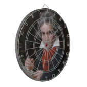 Missa Solemnis: Ludwig Beethoven Klassieke Muziek Dartbord (Voorkant Links)