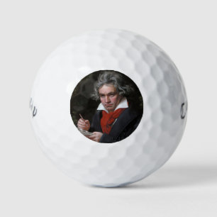 Missa Solemnis: Ludwig Beethoven Klassieke muziek Golfballen