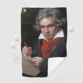 Missa Solemnis: Ludwig Beethoven Klassieke Muziek Golfhanddoek (Insitu)
