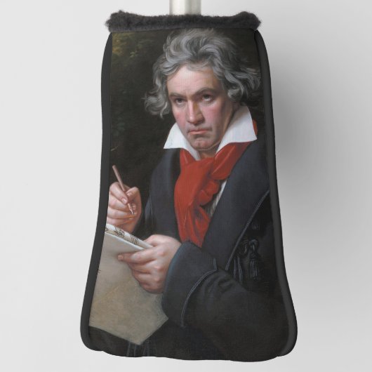 Missa Solemnis: Ludwig Beethoven Klassieke Muziek Golfheadcover (Draai 90)