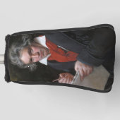 Missa Solemnis: Ludwig Beethoven Klassieke Muziek Golfheadcover (Voorkant)
