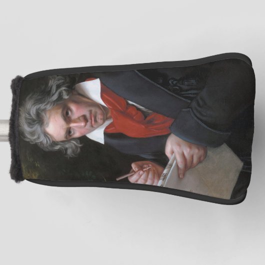 Missa Solemnis: Ludwig Beethoven Klassieke Muziek Golfheadcover (Voorkant)