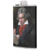 Missa Solemnis: Ludwig Beethoven Klassieke Muziek Heupfles (Links)