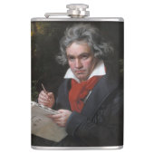 Missa Solemnis: Ludwig Beethoven Klassieke Muziek Heupfles (Voorkant)