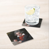 Missa Solemnis: Ludwig Beethoven Klassieke Muziek Kartonnen Onderzetters (Insitu)