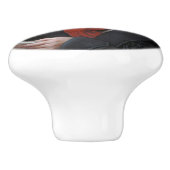 Missa Solemnis: Ludwig Beethoven Klassieke Muziek Keramische Knop (Zijkant)