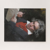 Missa Solemnis: Ludwig Beethoven Klassieke Muziek Legpuzzel (Horizontaal)