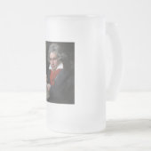 Missa Solemnis: Ludwig Beethoven Klassieke Muziek Matglas Bierpul (Voorkant rechts)