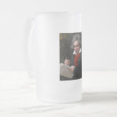 Missa Solemnis: Ludwig Beethoven Klassieke Muziek Matglas Bierpul (Voorkant links)