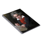 Missa Solemnis: Ludwig Beethoven Klassieke Muziek Notitieboek (Rechterzijde)