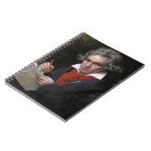 Missa Solemnis: Ludwig Beethoven Klassieke Muziek Notitieboek (Linkerzijde)