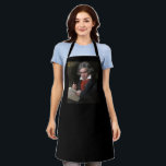 Missa Solemnis: Ludwig Beethoven Klassieke muziek Schort<br><div class="desc">Ludwig van Beethoven, een titan van de klassieke muziek, was een man van diepgaande emotie en grenzeloze creativiteit. Zijn composities, waaronder zijn symfonieën, concerten en sonates, hebben het publiek eeuwenlang gefascineerd. Maar het was zijn Missa Solemnis, een monumentaal werk van geestelijke muziek, dat de diepte van zijn muzikale genie en...</div>