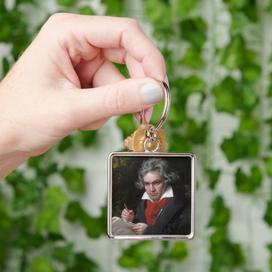 Missa Solemnis: Ludwig Beethoven Klassieke Muziek Sleutelhanger (Hand)