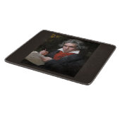 Missa Solemnis: Ludwig Beethoven Klassieke Muziek Snijplank (Hoek)