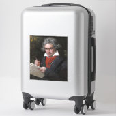Missa Solemnis: Ludwig Beethoven Klassieke Muziek Sticker (Koffer)
