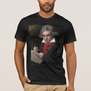 Missa Solemnis: Ludwig Beethoven Klassieke Muziek T-shirt