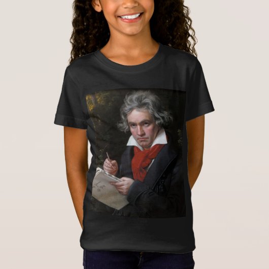 Missa Solemnis: Ludwig Beethoven Klassieke Muziek T-shirt (Voorkant)