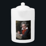 Missa Solemnis: Ludwig Beethoven Klassieke Muziek Theepot<br><div class="desc">Ludwig van Beethoven, een titaan van de klassieke muziek, was een man van diepgaande emotie en grenzeloze creativiteit. Zijn composities, waaronder zijn symfonieën, concerten en sonates, hebben het publiek eeuwenlang geboeid. Maar het was zijn Missa Solemnis, een monumentaal werk van heilige muziek, dat echt de diepte van zijn muzikale genie...</div>