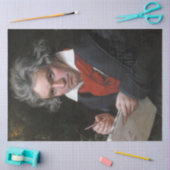 Missa Solemnis: Ludwig Beethoven Klassieke Muziek Tissuepapier (Craft)