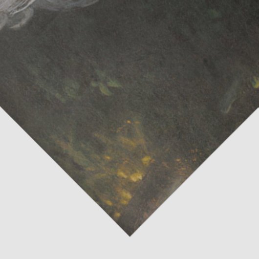 Missa Solemnis: Ludwig Beethoven Klassieke Muziek Tissuepapier (Detail)