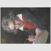 Missa Solemnis: Ludwig Beethoven Klassieke Muziek Tissuepapier (Voorkant)