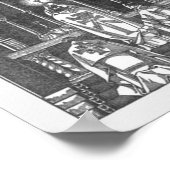 missa solemnis, PRO MISSA TRIDENTINA Poster (Hoek)