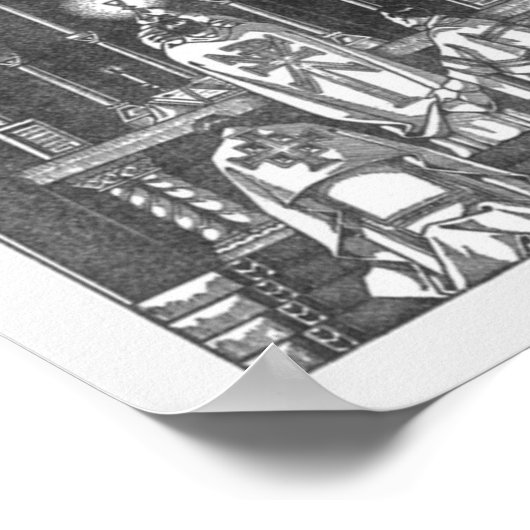 missa solemnis, PRO MISSA TRIDENTINA Poster (Hoek)