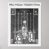 missa solemnis, PRO MISSA TRIDENTINA Poster (Voorkant)