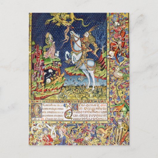 Missal of St. George of Topusko Briefkaart (Voorkant)