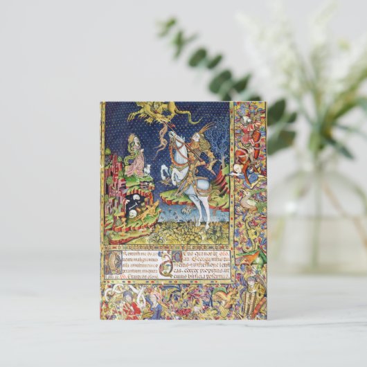 Missal of St. George of Topusko Briefkaart (Staand voorkant)