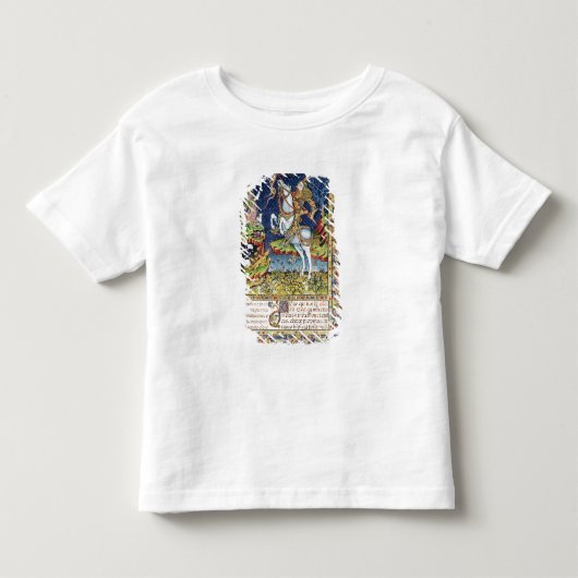 Missal of St. George of Topusko Kinder Shirts (Voorkant)