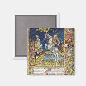 Missal of St. George of Topusko Magneet (Voorkant / Achterkant)