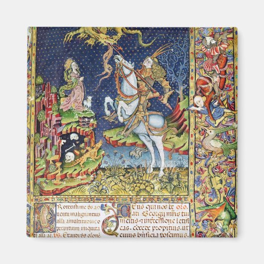 Missal of St. George of Topusko Magneet (Voorkant)