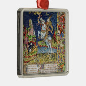 Missal of St. George of Topusko Metalen Ornament (Rechts)