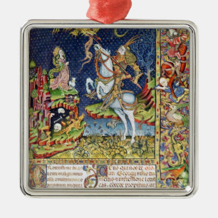 Missal of St. George of Topusko Metalen Ornament