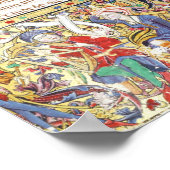 Missal of St. George of Topusko Poster (Hoek)