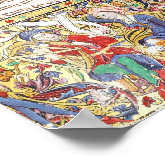 Missal of St. George of Topusko Poster (Hoek)