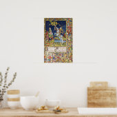 Missal of St. George of Topusko Poster (Keuken)