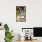 Missal of St. George of Topusko Poster (Thuiskantoor)