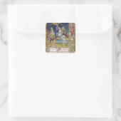 Missal of St. George of Topusko Vierkante Sticker (Tas)