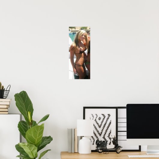MissBeth Poster (Thuiskantoor)