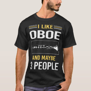 Misschien 3 mensen hobo t-shirt