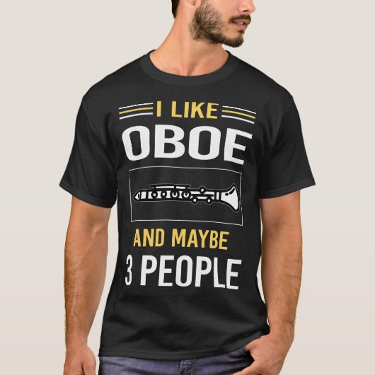 Misschien 3 mensen hobo t-shirt (Voorkant)