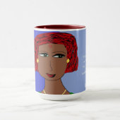 MISSCHIEN BEN IK EEN SPION VOOR DIE KERSTMAN MOK (Midden)