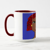 MISSCHIEN BEN IK EEN SPION VOOR DIE KERSTMAN MOK (Links)