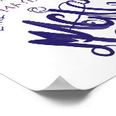 Misschien ben je een magisch Poster (Hoek)