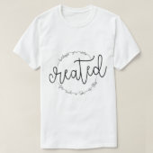 Misschien ben je zo gemaakt dat deze E T-shirt (Design voorkant)