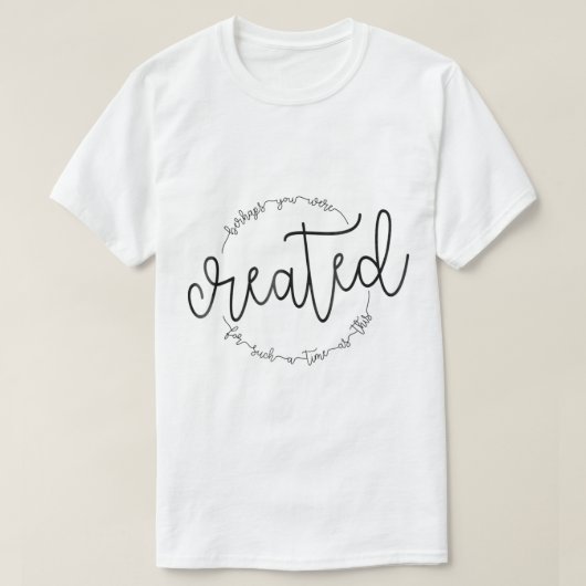 Misschien ben je zo gemaakt dat deze E T-shirt (Design voorkant)