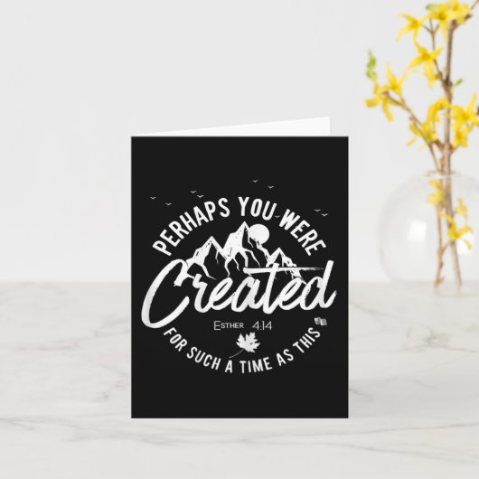 Misschien bent u zo lang Creëer als dit F Kaart (Gele Bloem)